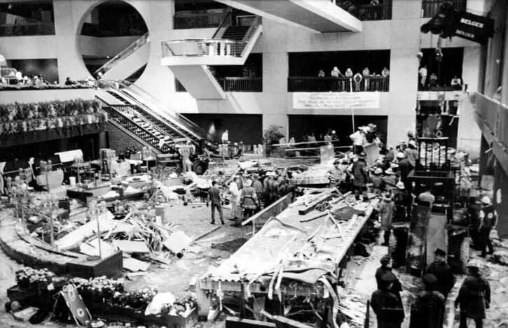 The Kansas City Hyatt Regency Skywalk Disaster, 42 years ago 114 died ...