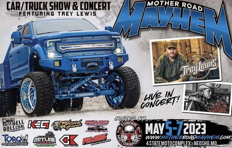 Mother Road Mayhem at 4State Moto Complex Music