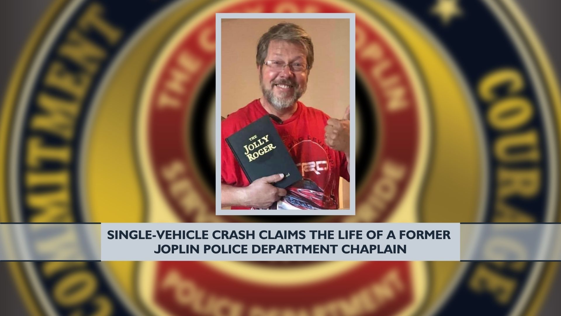 Single-vehicle crash claims the life of a former Joplin Police ...