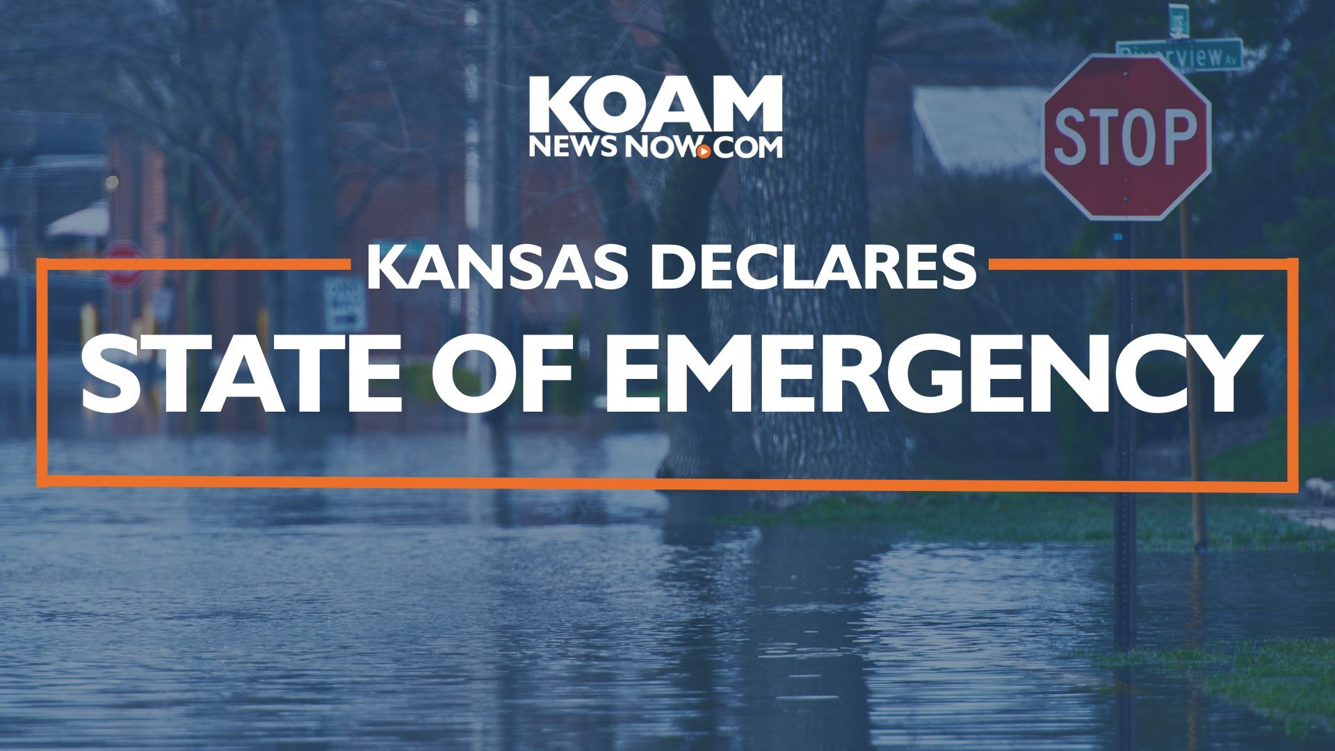 Gov. Kelly declares state of disaster emergency for flooding | Kansas ...
