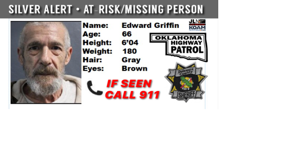 Man missing from NE Okla., Silver Alert - Vimarsana News