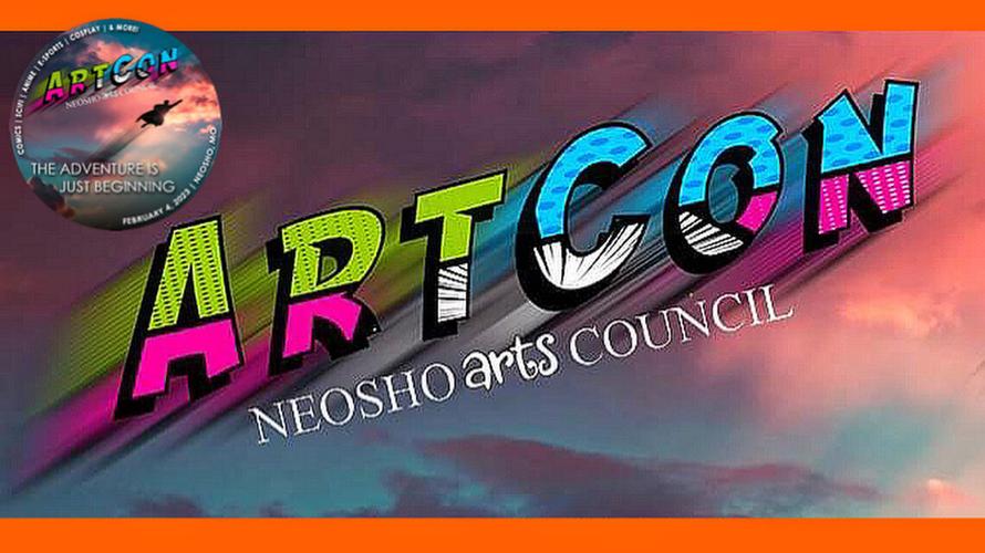 ArtCon in Neosho, “A pop culture Convention for Everyone!” Events