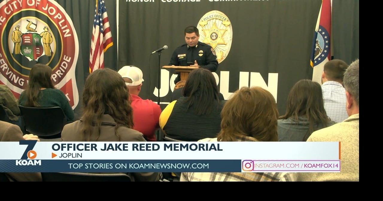 Officer Jake Reed Memorial | Local News | koamnewsnow.com