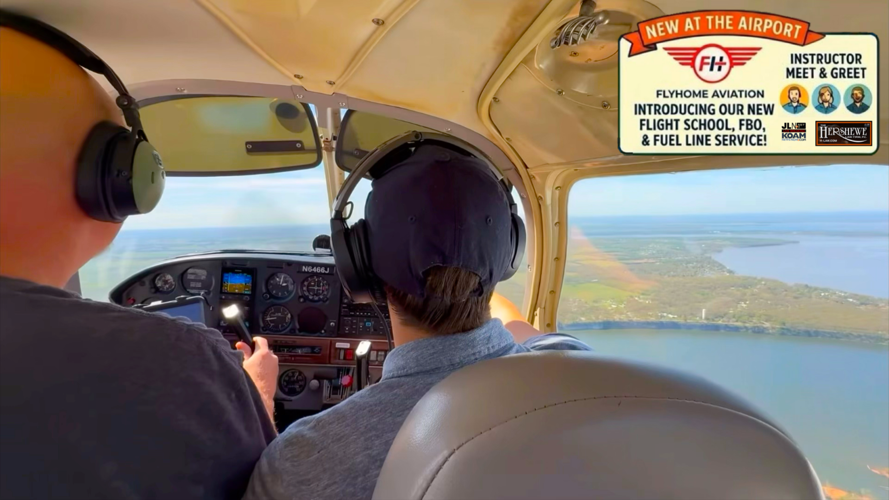 groves high to get aviation program Images High... FlyHome Aviation School at Grove Regional Airport | Joplin News First ...