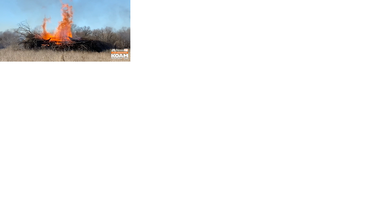 Elevated Fire Weather Conditions; Controlled burns - Vimarsana News