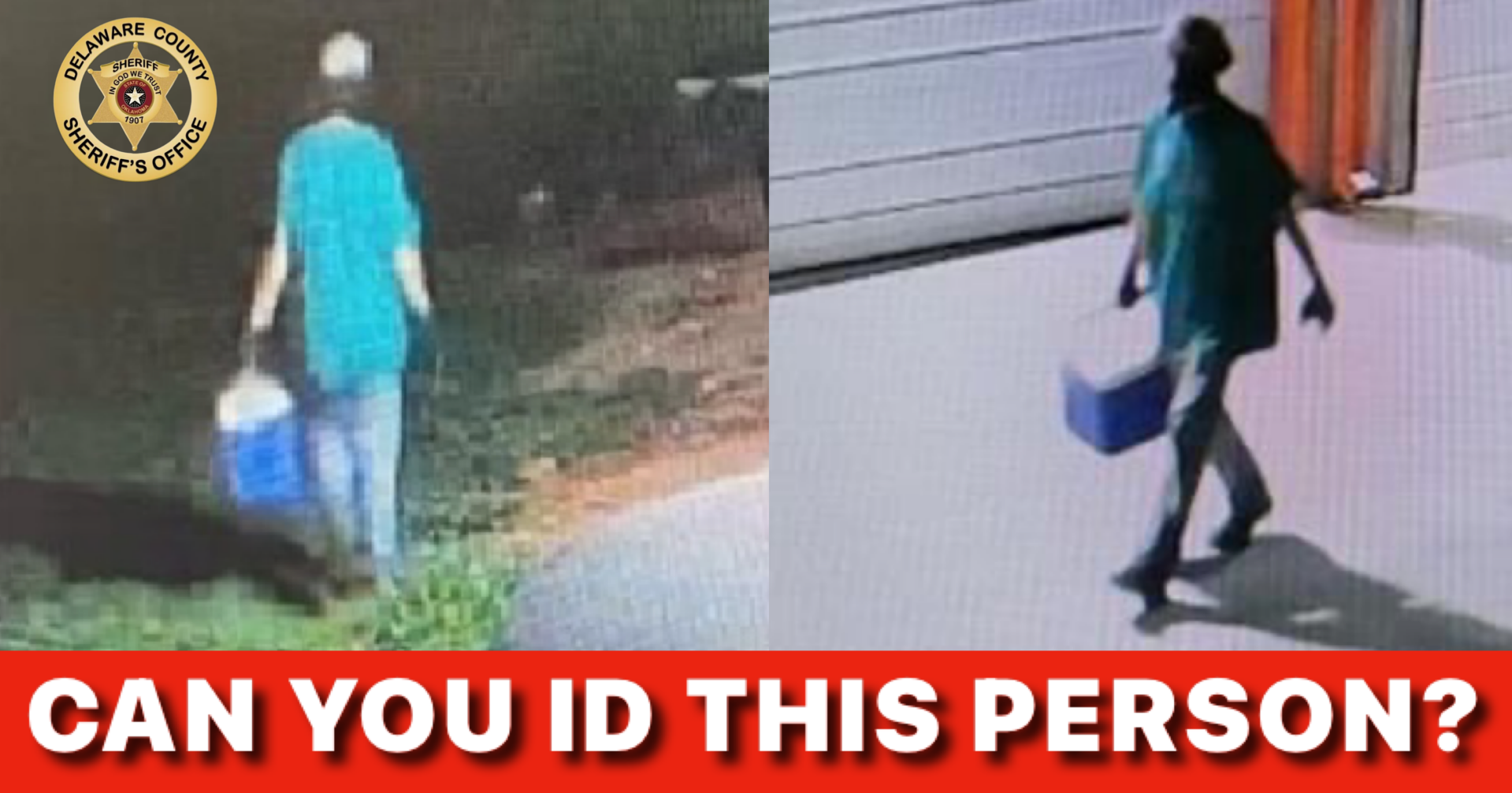 Can you ID? Caught on camera stealing gas from Cleora, Okla. Schools - Vimarsana News