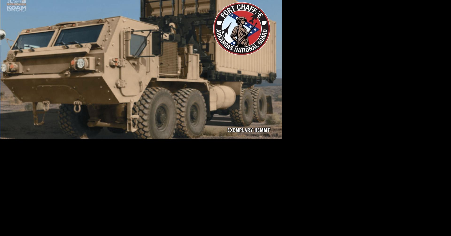 Crash At Fort Chaffee blamed on dust, Arkansas National Guard