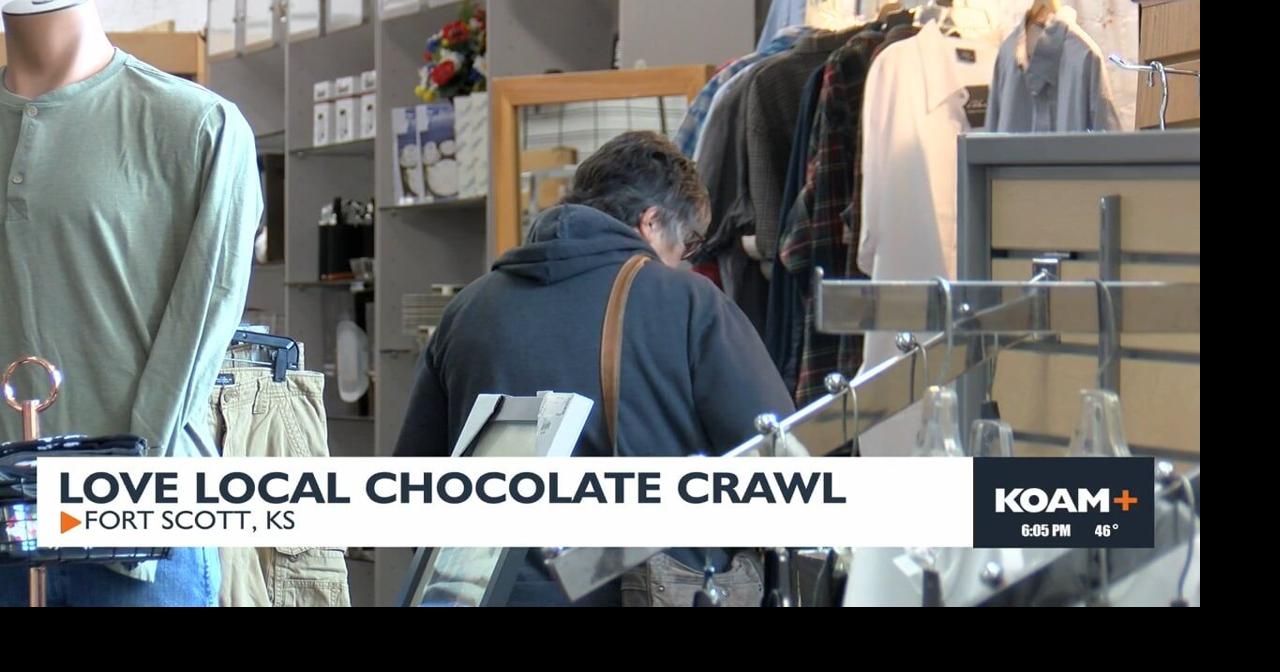 Fort Scott businesses team up with Chamber of Commerce for Chocolate Crawl | Video | koamnewsnow.com