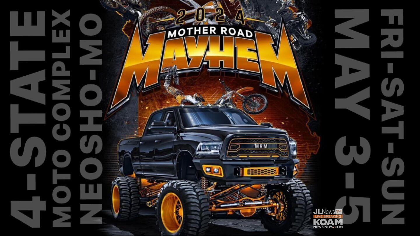 Mother Road Mayhem 2024 this weekend! Joplin News First