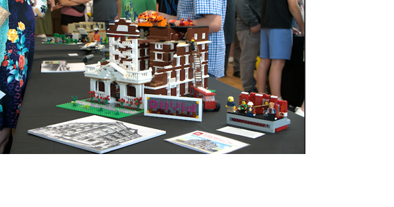 Teens showcase Joplin landmarks with LEGOS - Vimarsana News
