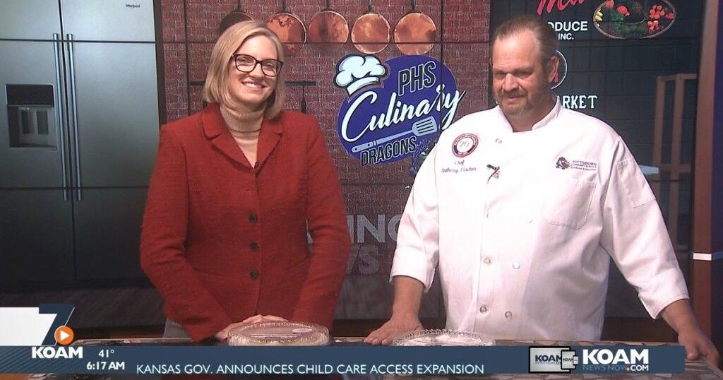 Chef Anthony talks pies and makes a cake | Chef-anthony | koamnewsnow.com
