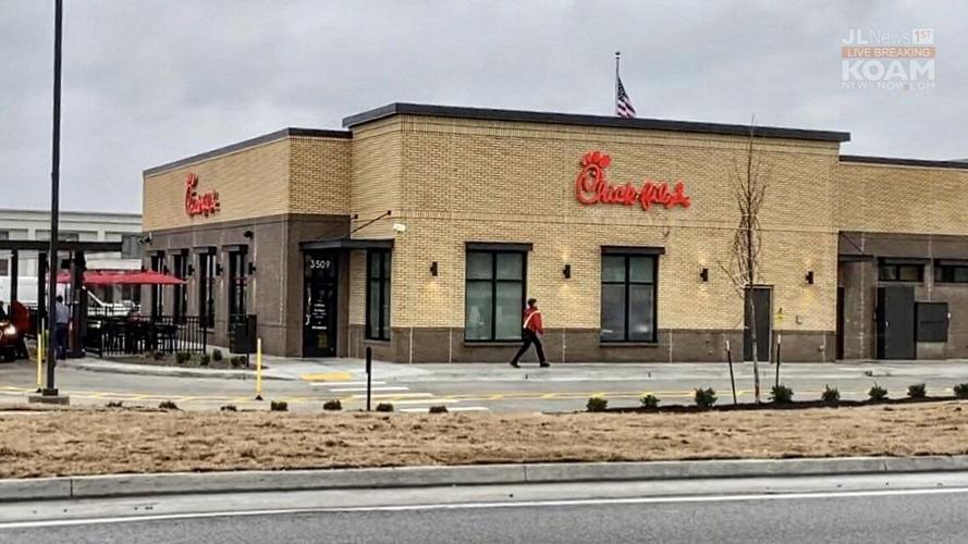 Third ChickfilA in Joplin opens, anticipated to employ 120 full and