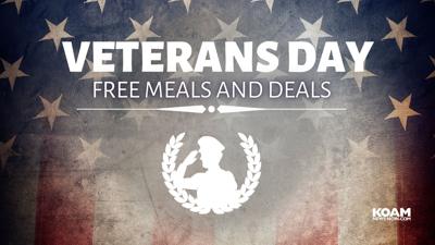 Veterans Day 2023: Food deals, discounts and freebies for