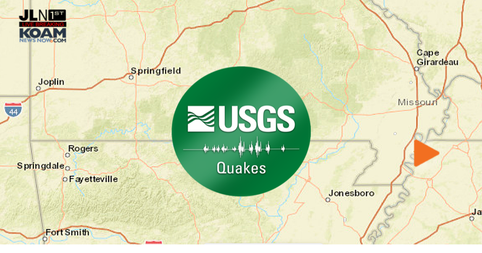 Magnitude 2.5 earthquake in the New Madrid seismic area |  News