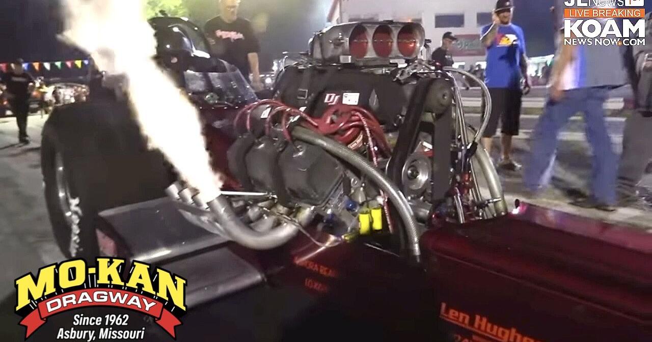 The Nitro Dragsters return to Mo-Kan Dragway - Vimarsana News