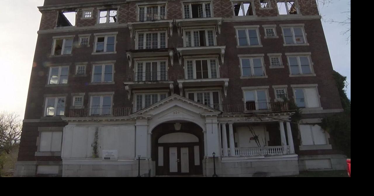 Original photographs of historic Olivia building arrived in Joplin just