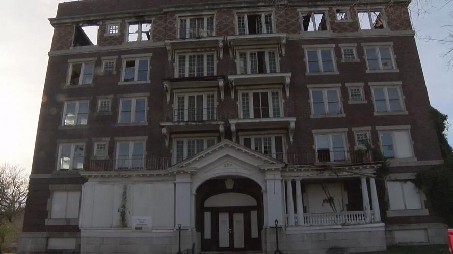 Original photographs of historic Olivia building arrived in Joplin just