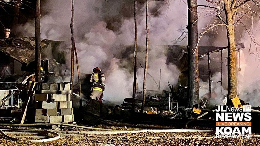 Trailer house fire in Newton County, total loss | Joplin News First ...