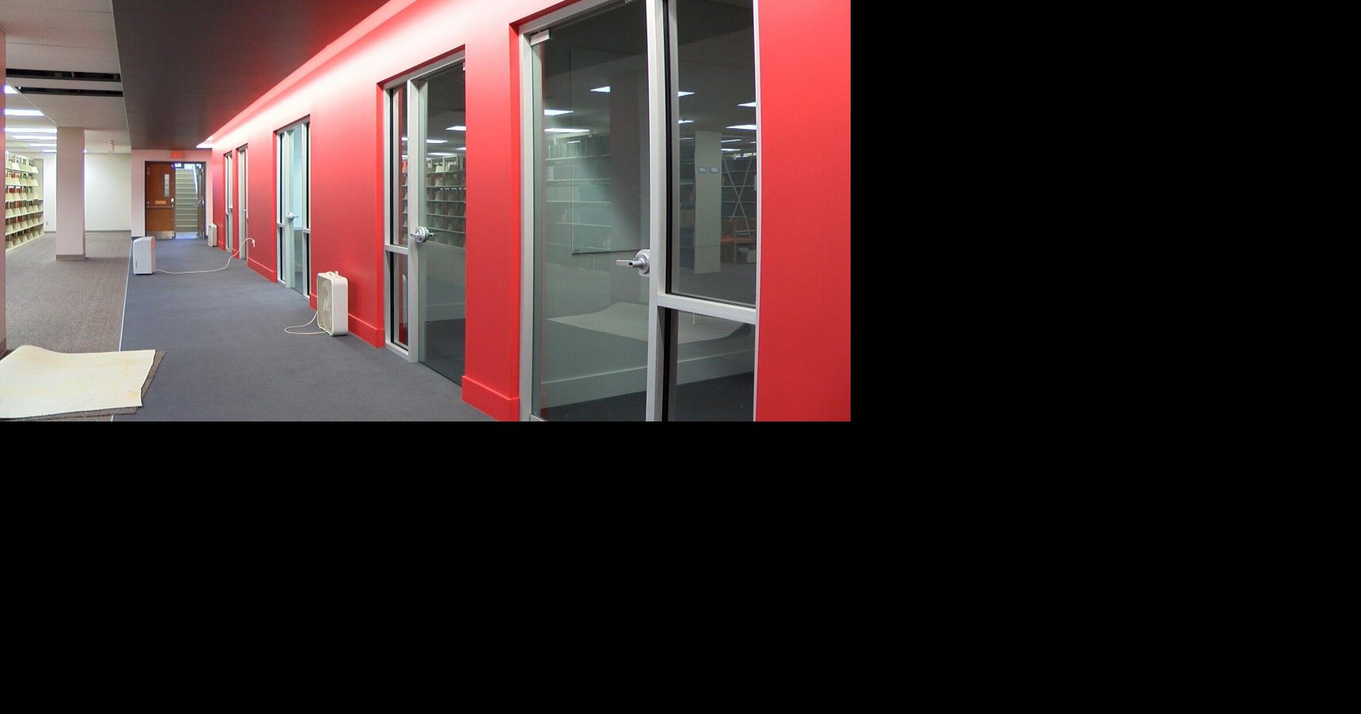 $750,000 Pitt State Library Addition Nearing Completion | News ...