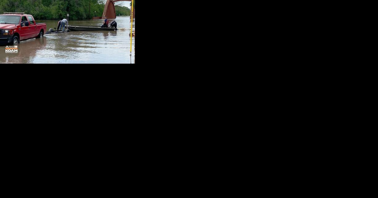 Fort Scott Fire water rescue stay busy; Near record flooding City Manager says - Vimarsana News