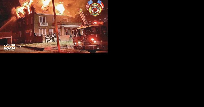 House fire in Nevada disrupts traffic; Missouri State Fire Marshal assist investigation - Vimarsana News