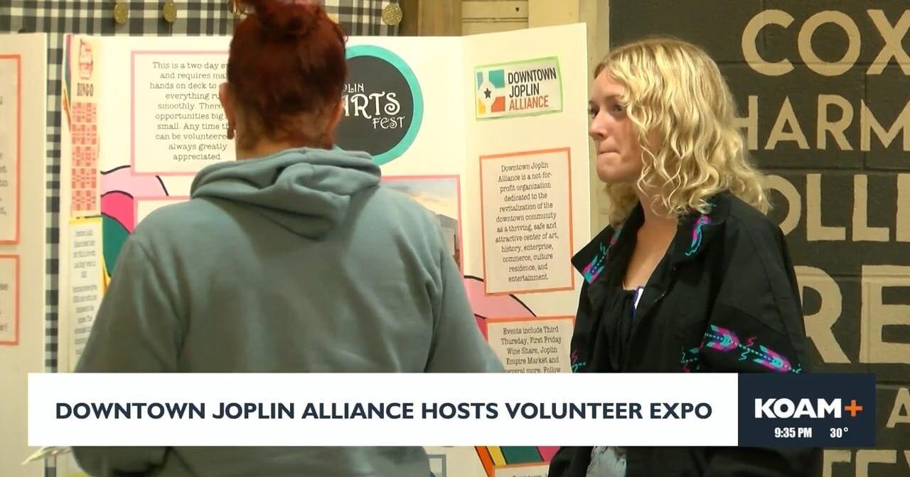 Downtown Joplin Alliance hosts Volunteer Expo - Vimarsana News