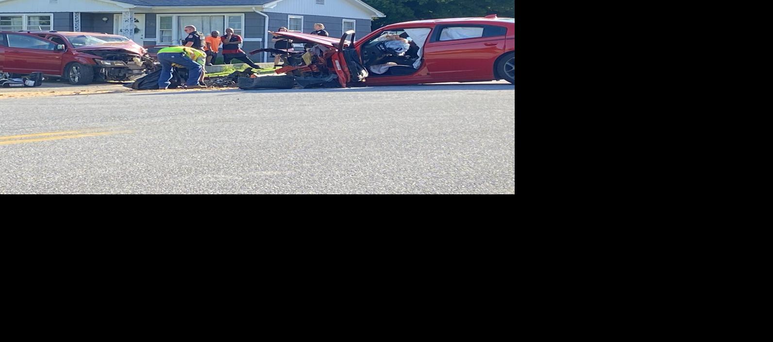 Head on crash in Royal Heights on Zora, 3 children serious rushed to