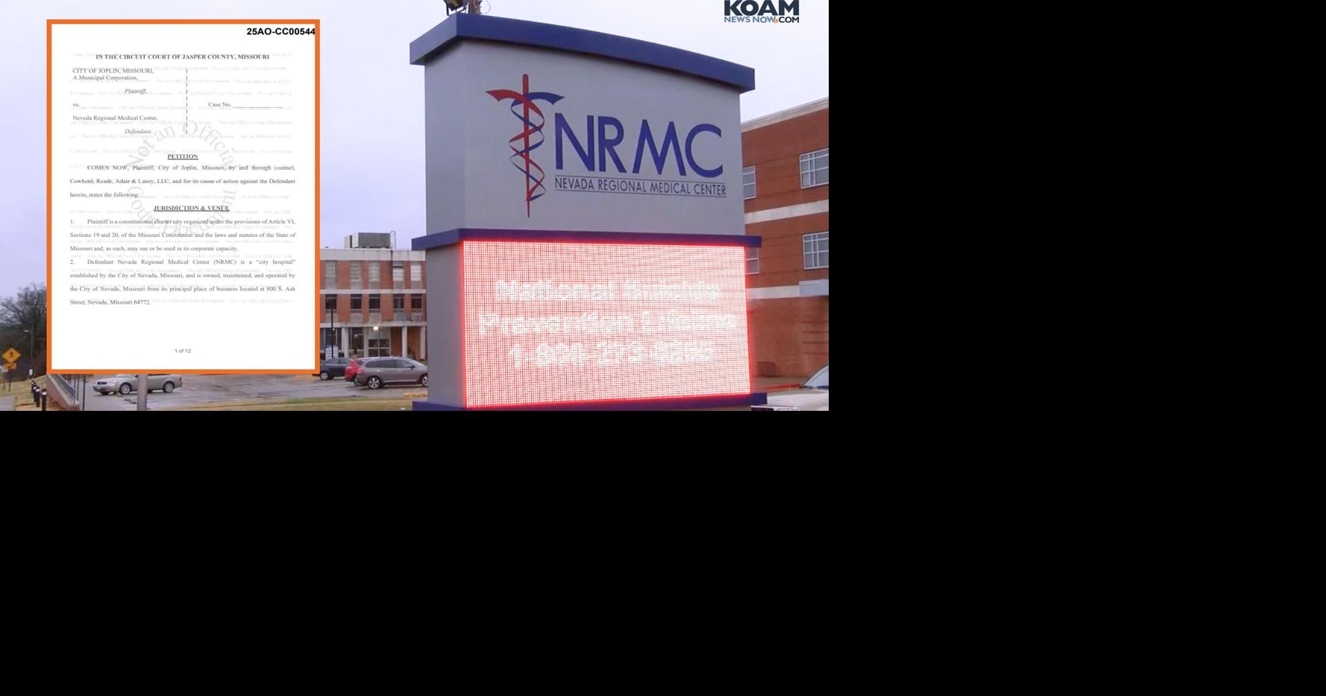 Joplin sues Nevada hospital for breaking transient ordinance