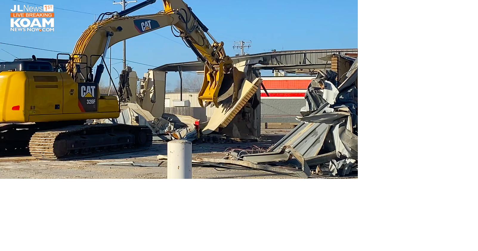Otto Car Wash demolished; More changes to 7th and Maiden Lane business