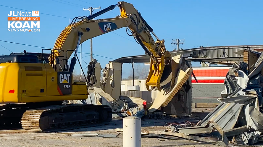 Otto Car Wash demolished; More changes to 7th and Maiden Lane business