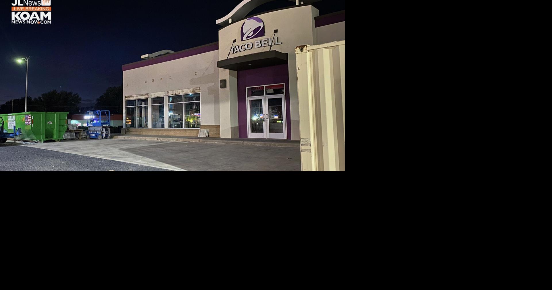 Taco Bell on Rangeline in Joplin is getting a remodel Joplin News