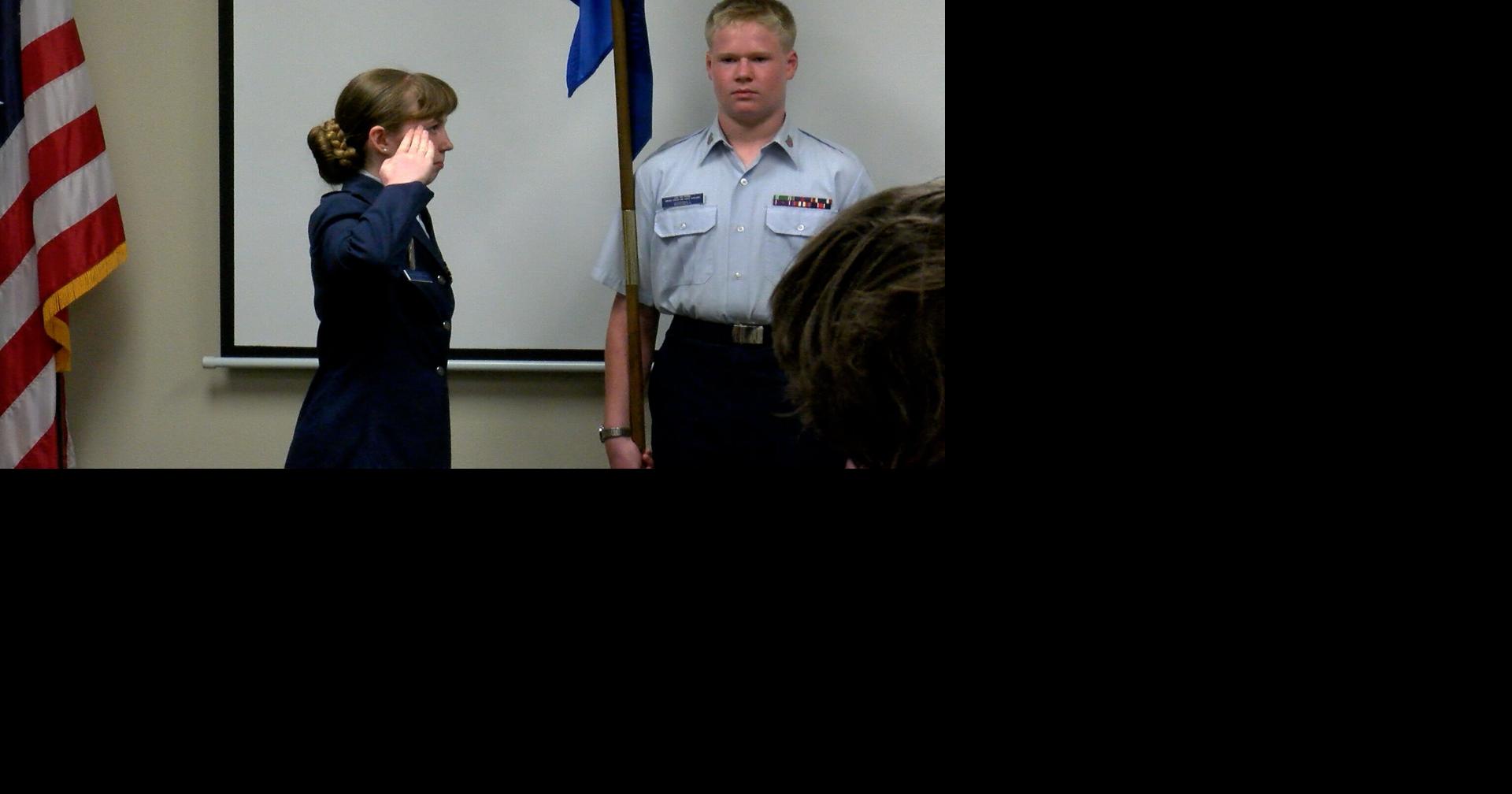 Cadets honored at Civil Air Patrol ceremony | Kansas News | koamnewsnow.com