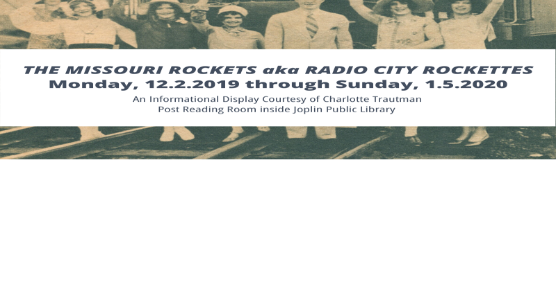 The Missouri Rockets aka Radio City Rockettes Display | Events ...
