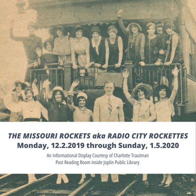 The Missouri Rockets aka Radio City Rockettes Display | Events ...
