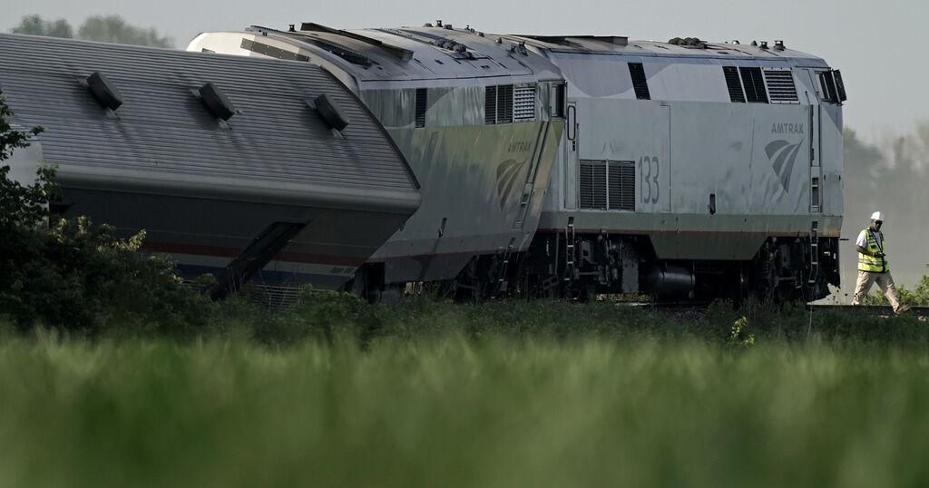 Poorly designed crossing contributed to fatal 2022 Missouri Amtrak derailment, officials say - Vimarsana News