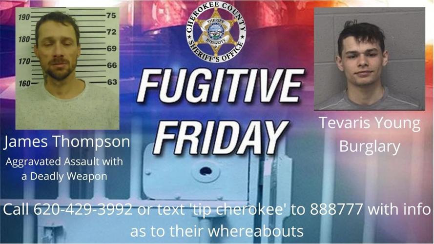 Wanted on warrants in Cherokee County, Kan. Joplin News First