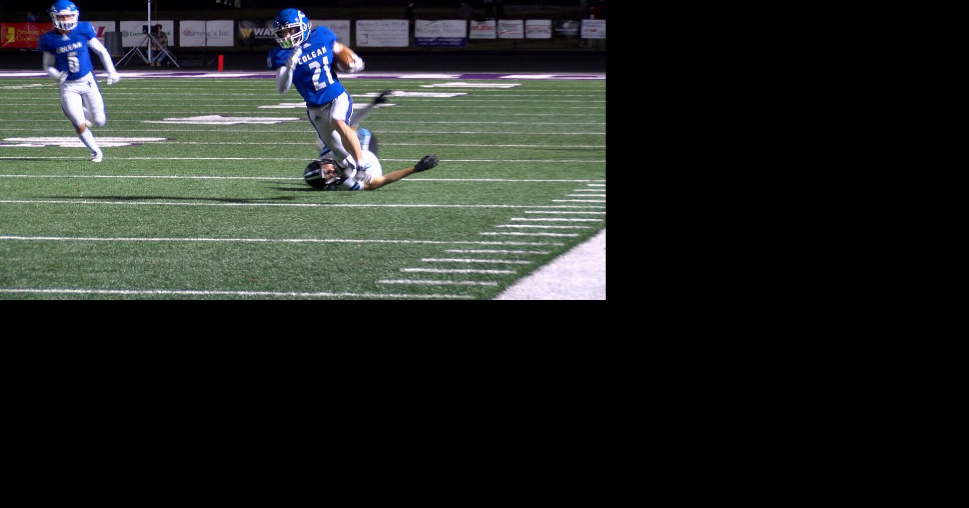 REGIONAL CHAMPS: Colgan football shuts out Riverside 19-0 | News ...
