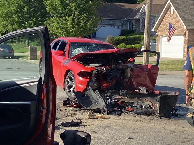 Head on crash in Royal Heights on Zora, 3 children serious rushed to