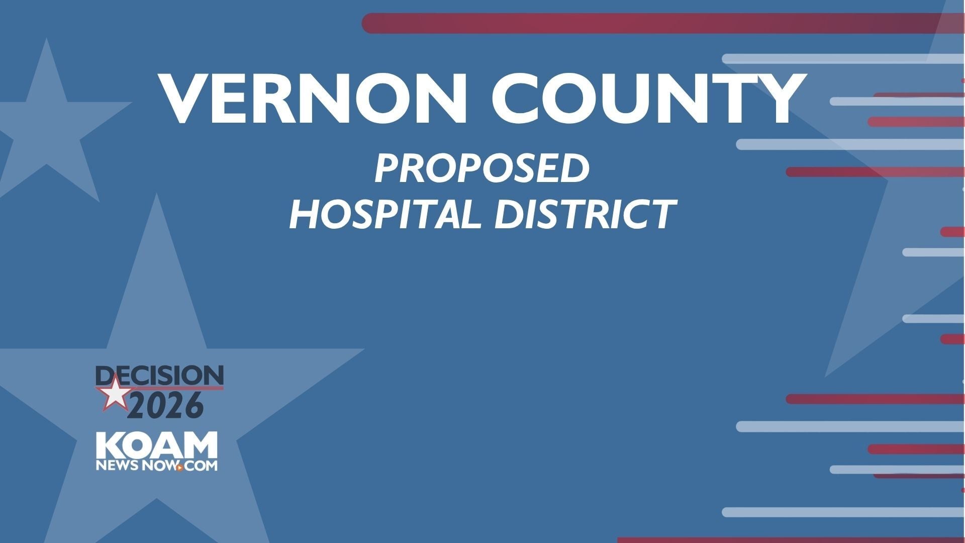 Vernon County votes "No" for proposed hospital district | Elections ...