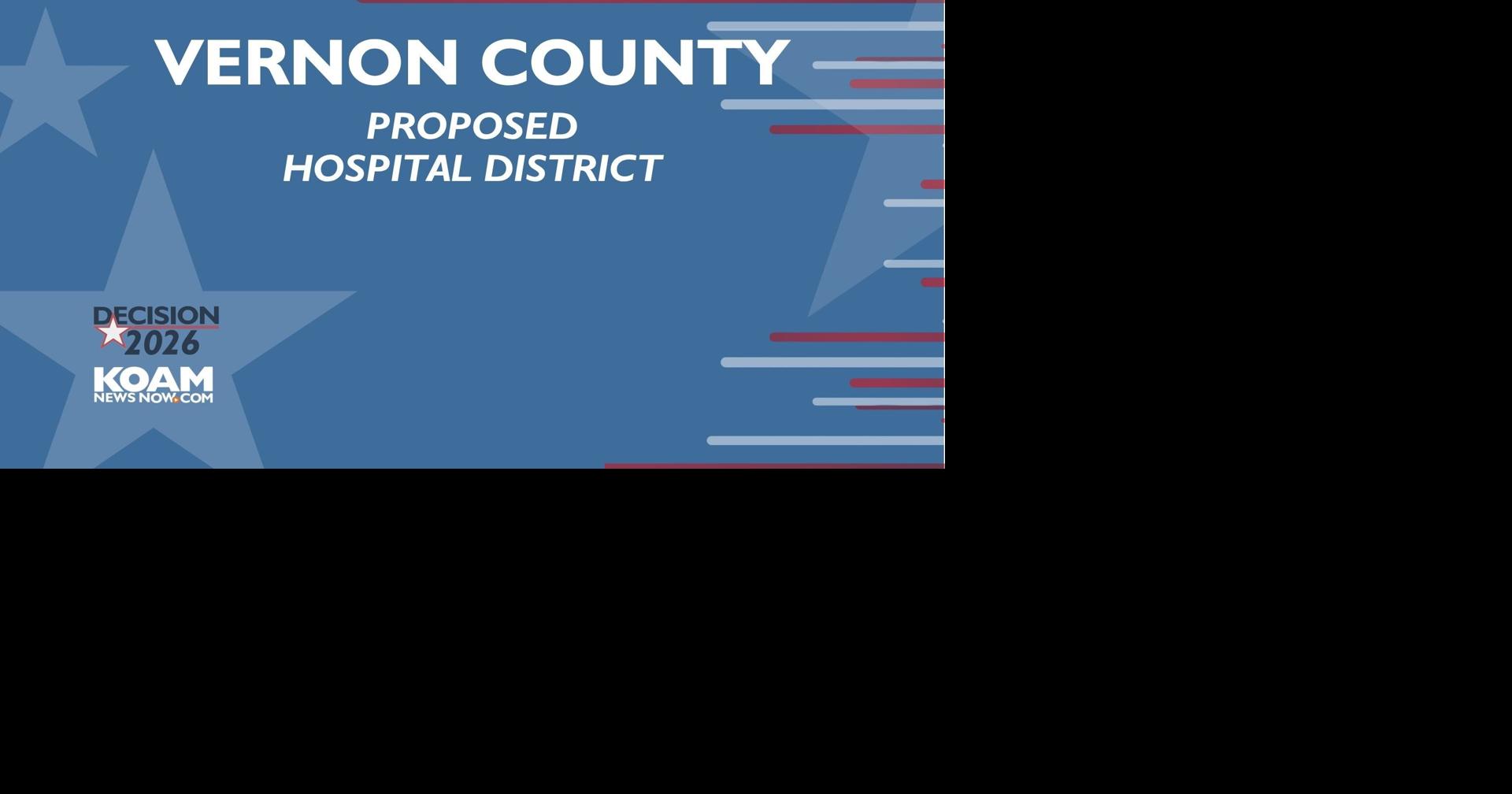 Vernon County votes "No" for proposed hospital district