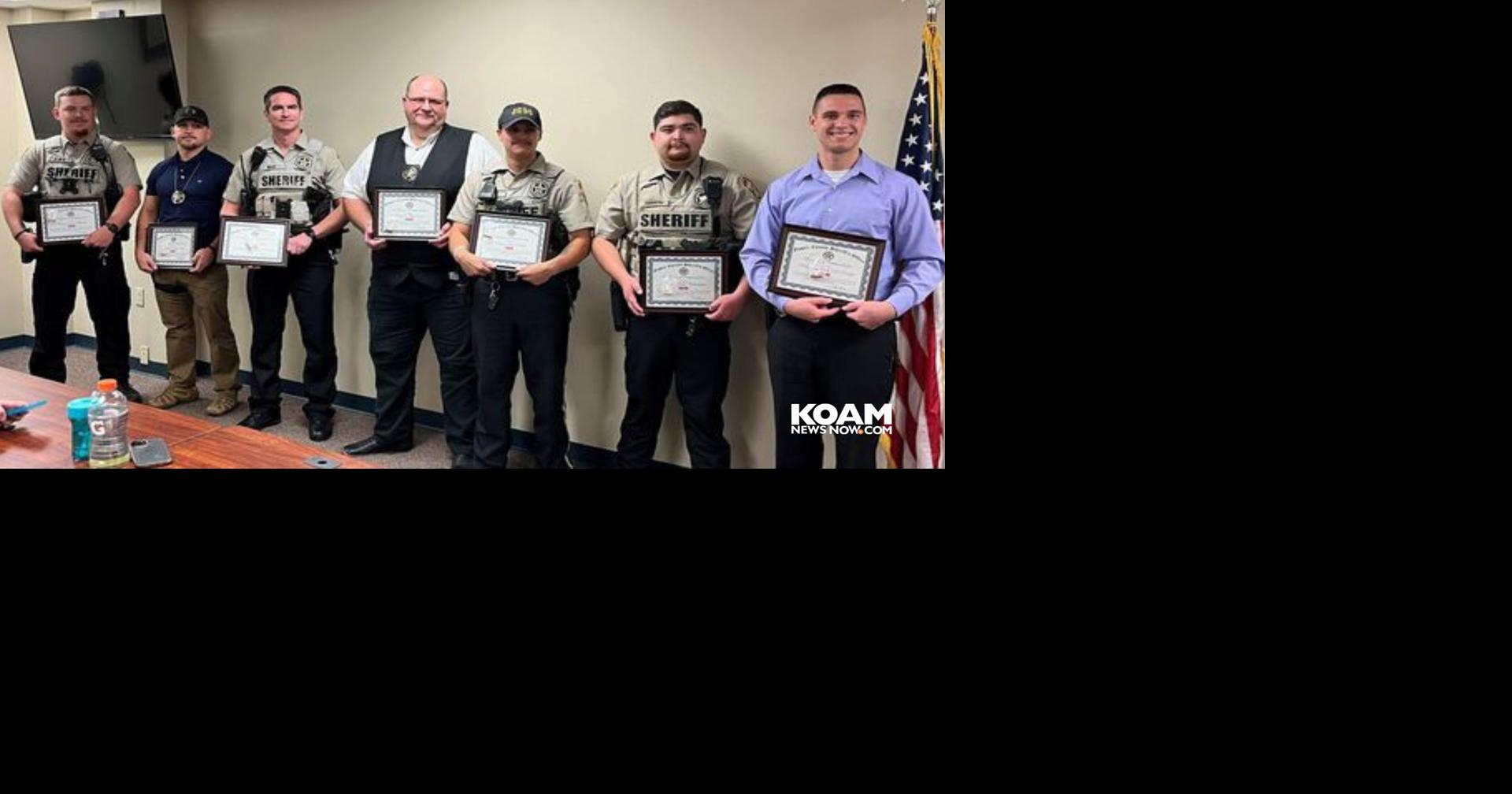 Jasper Co. Sheriff’s recognizes outstanding employees at award ceremony ...