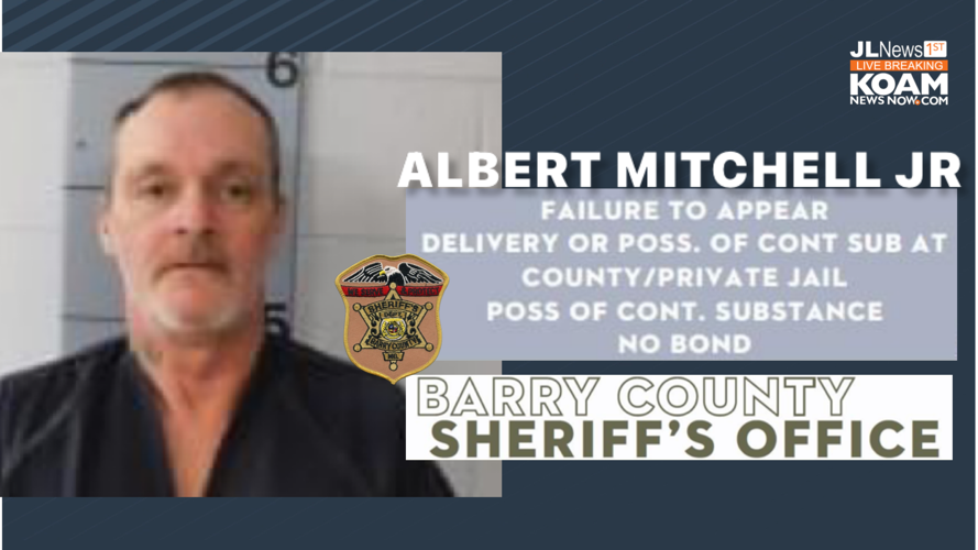 Barry County Sheriff’s Office seek pair Wanted on Warrants Joplin