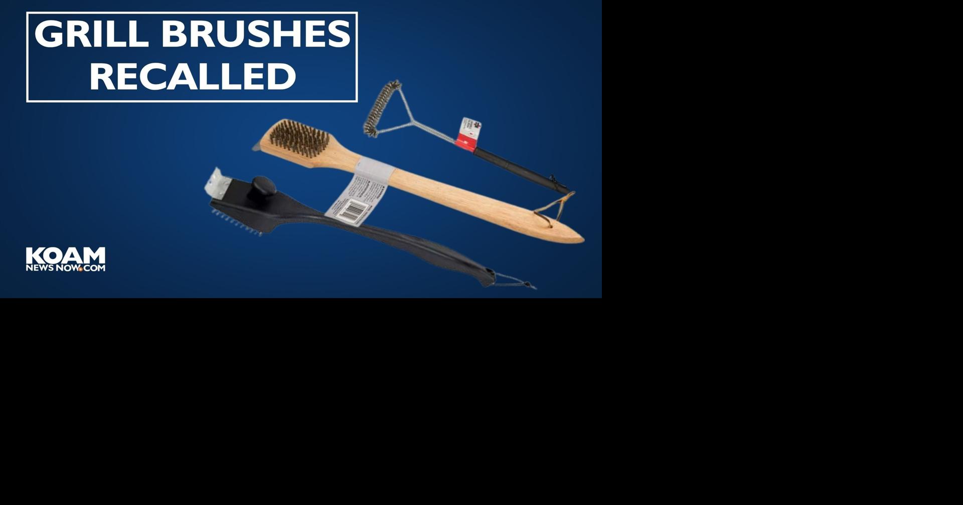 Nexgrill recalls more than 10M grill brushes for ingestion hazard