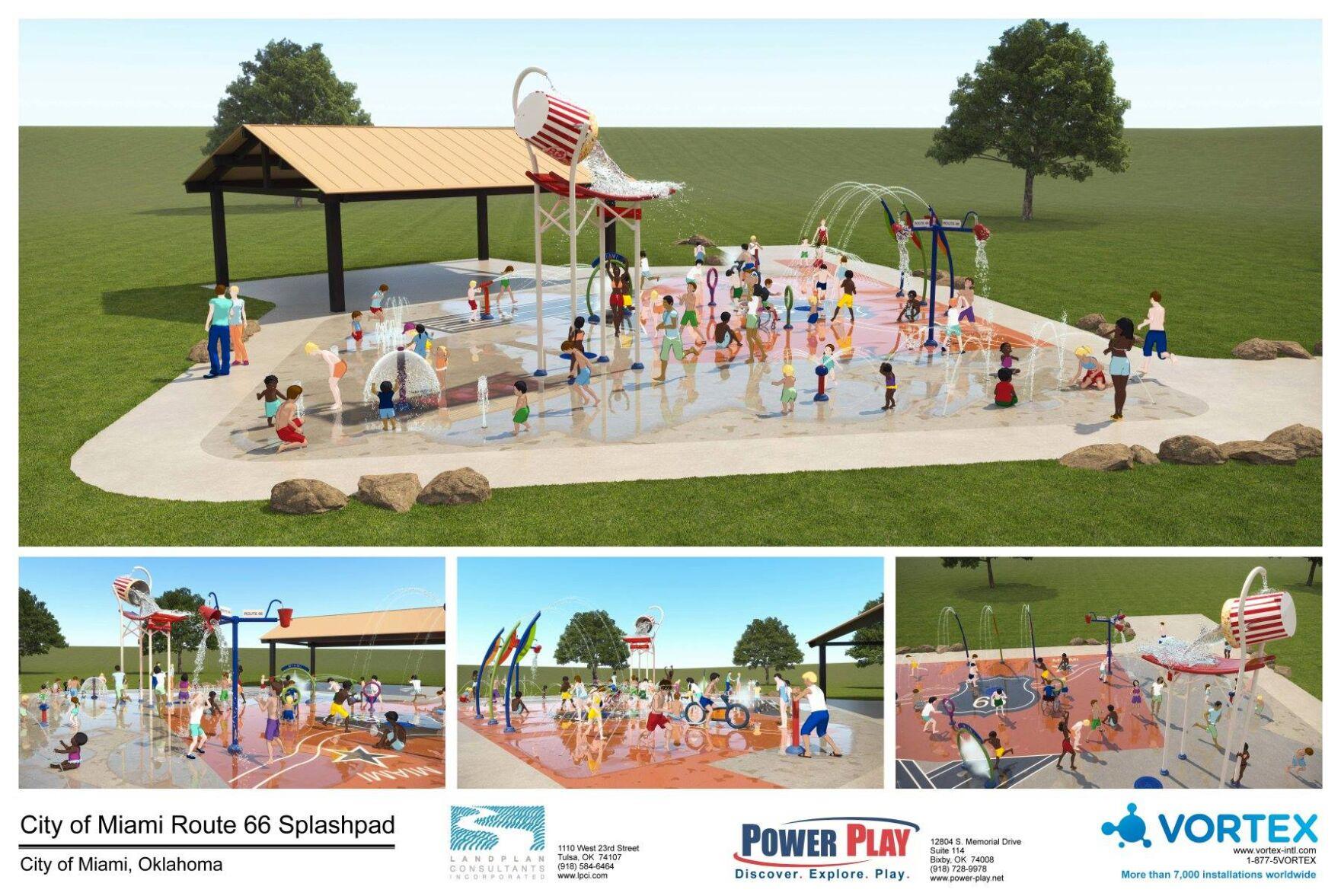 Miami, Okla. Council approves GMP for splash pad Local News