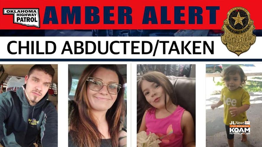 Oklahoma Amber Alert for missing children Joplin News First
