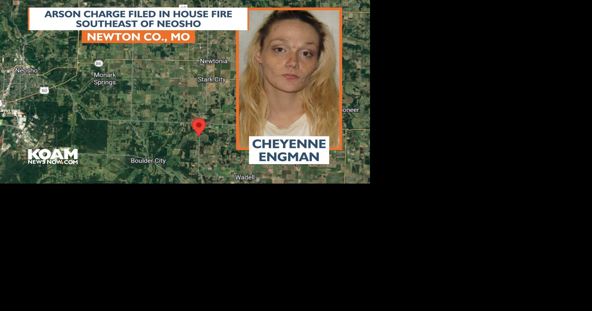 Arson charge filed in house fire southeast of Neosho | Joplin News ...