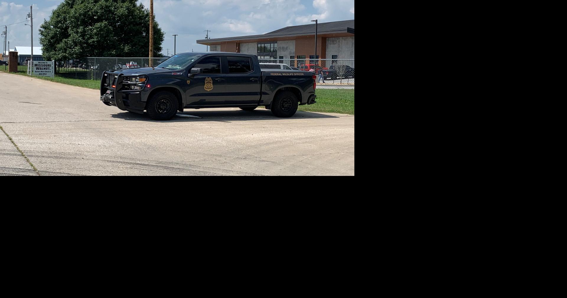 Federal agents serve search warrants at two logging operations in Newton County