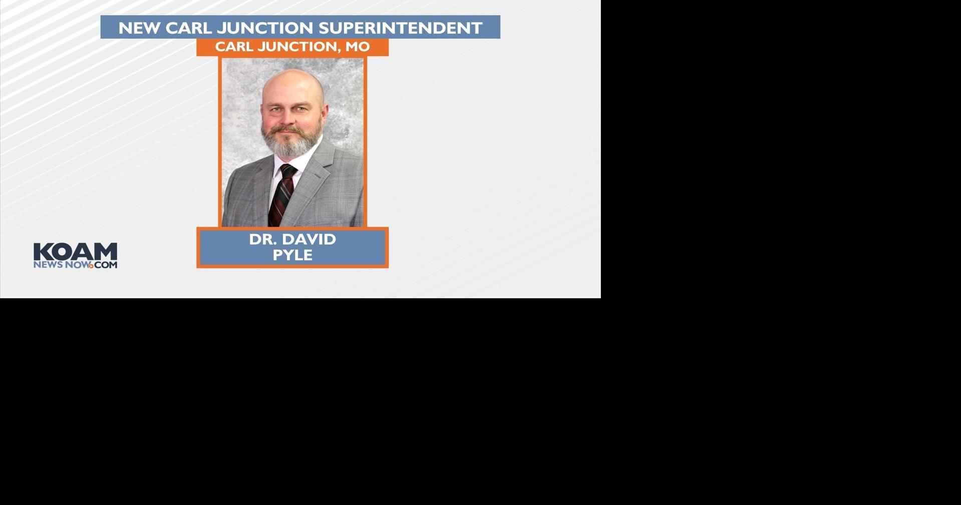 Dr. David Pyle selected as new Carl Junction Superintendent | Education ...