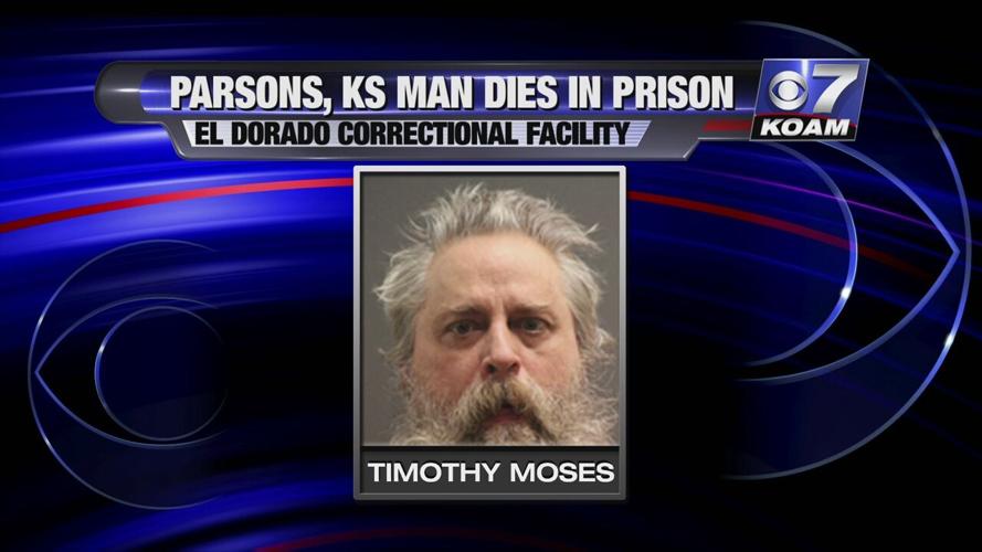 Inmate starting prison sentence for Parsons murder dies unexpectedly