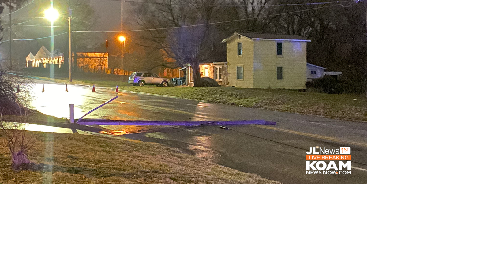 High winds enter area, power outages and storm damage | News ...